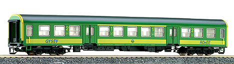 Passenger car 1st/2nd class type &quot;Halberstadt&quot;<br /><a href='images/pictures/Tillig/13665.jpg' target='_blank'>Full size image</a>